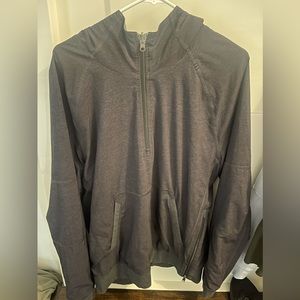 Lululemon Reversible 1/2 zip jacket. Size Large.